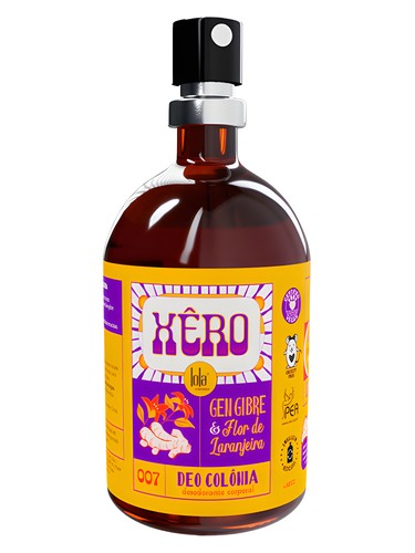 Xêro Gengibre Lola Cosmetics