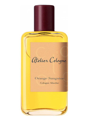 Orange Sanguine Atelier Cologne pour homme et femme