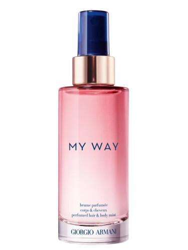 My Way Hair Body Mist Giorgio Armani perfume a new fragrance for women 2023