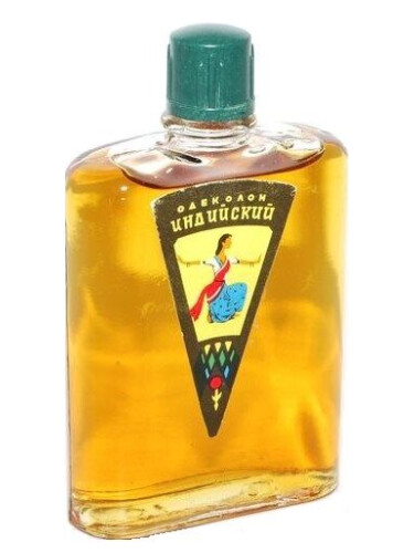 Индийский одеколон Харьковская парфюмерно-косметическая фабрика - Kharkov perfume factory