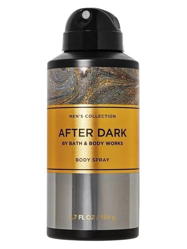 Bath & Body Works After Dark bottle