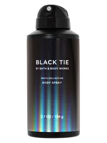 Bath & Body Works Black Tie bottle