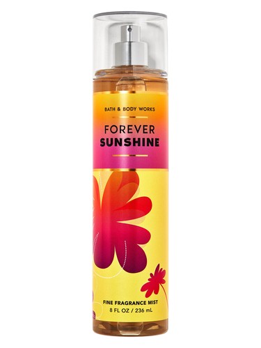 Bath & Body Works Forever Sunshine bottle