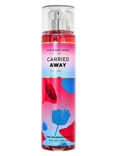Bath & Body Works Carried Away bottle