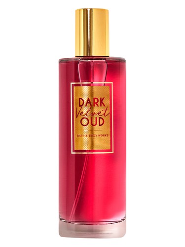 Bath & Body Works Dark Velvet Oud bottle