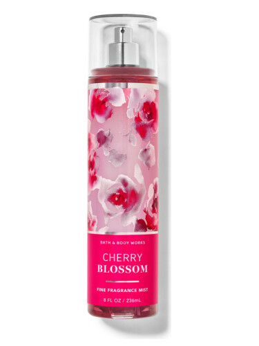 Cherry Blossom Bath & Body Works perfume - a new fragrance for women 2024