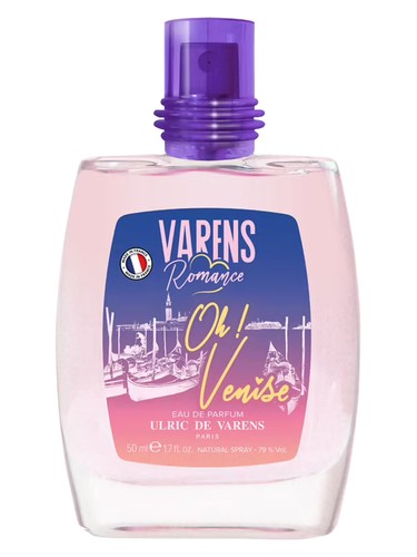 Ulric de Varens Varens Romance Oh Venise