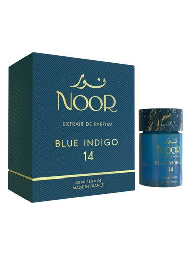 Blue Indigo 14 NOOR
