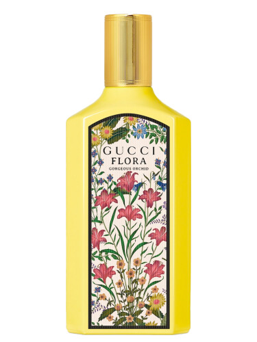 Flora Gorgeous Orchid Gucci perfume a new fragrance for women 2024