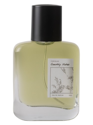 Country Notes Forfolks perfume - a new fragrance for women and men 2024