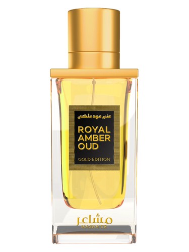 Mashaer Royal Amber Oud Gold Edition