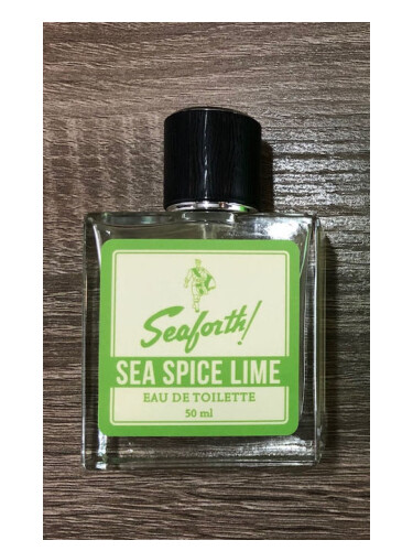 Seaforth! Sea Spice Lime Spearhead Shaving Company cologne - a new ...