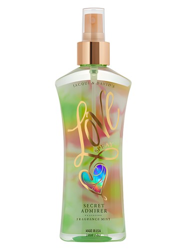 Love Spray Secret Admirer Jacqui & David