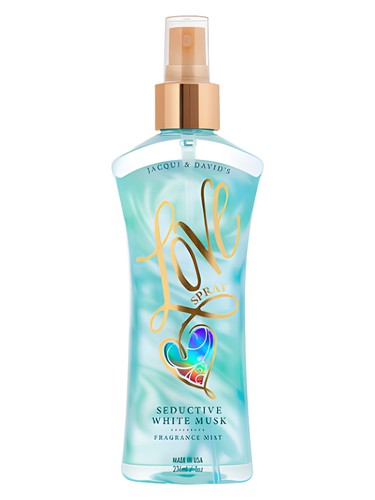 Love Spray Seductive White Musk Jacqui & David