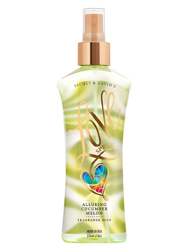 Love Spray Alluring Melon Jacqui & David
