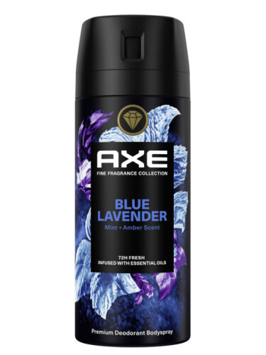 Blue Lavender AXE