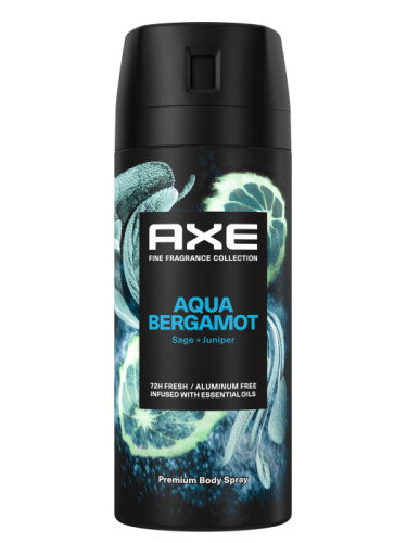 Aqua Bergamot AXE