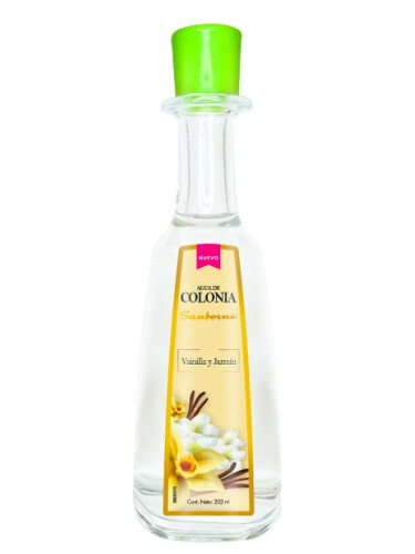 Vainilla y Jazmín Aguas de Colonia Sanborns