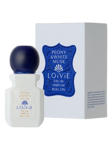 Peony & White Musk Eau de Parfum Roll On LOIVIE