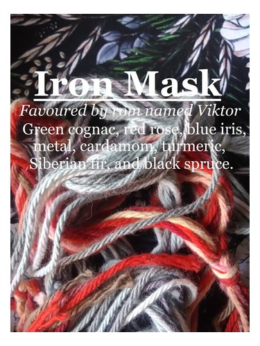 Iron Mask CherrykasTrunk