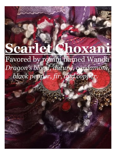 تصویر عطر Scarlet Choxani