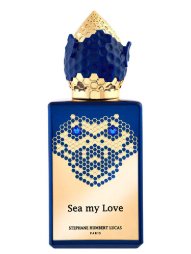 Sea My Love Stéphane Humbert Lucas 777 perfume - a new fragrance for ...