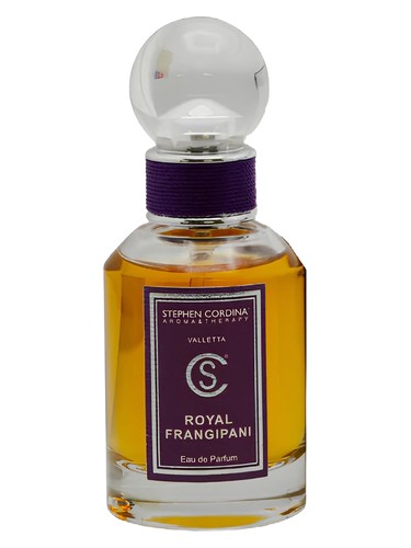 Royal Frangipani Stephen Cordina Aroma & Therapy