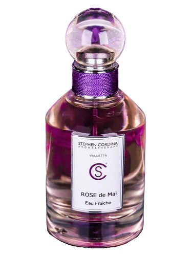 Rose de Mai Eau de Fraiche Stephen Cordina Aroma & Therapy