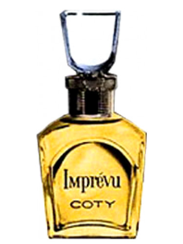 Imprevu Coty perfume - a fragrance for women 1965