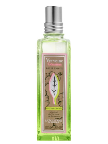 Verveine L'Occitane En top Provence Eau De Toilette 3.3oz NEW