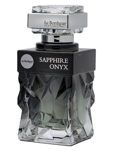 Sapphire Onyx Le Bonheur Perfumes