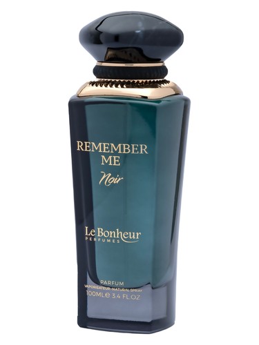 Remember Me Noir Le Bonheur Perfumes