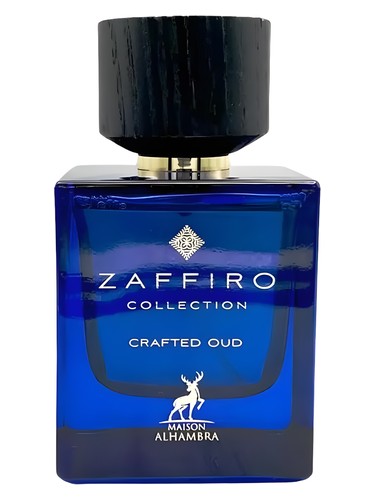 Zaffiro Collection Crafted Oud Maison Alhambra