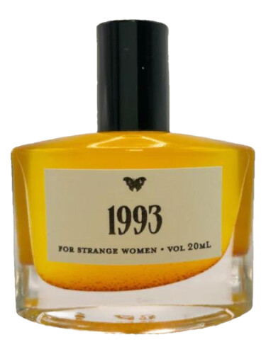 1993 For Strange Women perfume - a fragrance for women