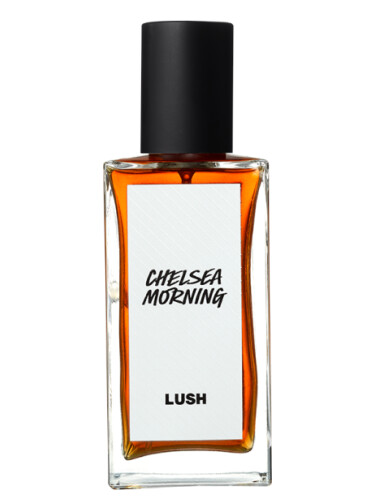 Chelsea Morning Lush perfume - a new fragrance for women and