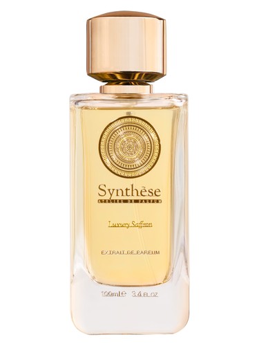Luxury Saffron Synthèse Atelier de Parfum