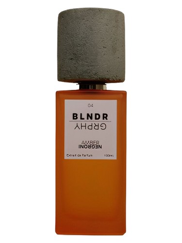 Amber Negroni BLNDRGRPHY