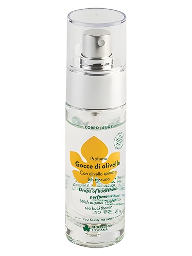 Profumo Gocce di Olivello Biofficina Toscana