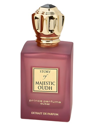 Majestic Oudh Prince Parfums Dubai