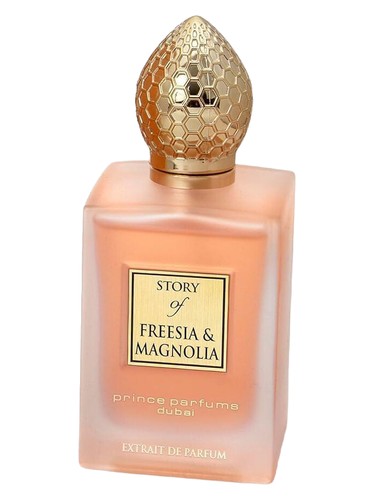 Story of Freesia Magnolia Prince Parfums Dubai
