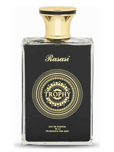 Trophy Rasasi cologne - a new fragrance for men 2023