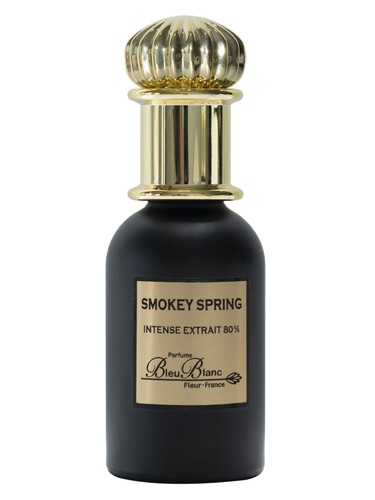 Smokey Summer Bleu Blanc Fleur France
