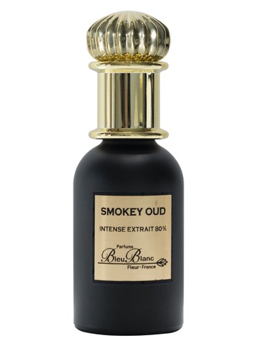 Smokey Oud Bleu Blanc Fleur France