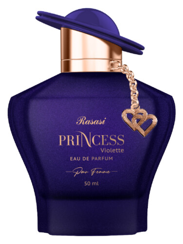 Princess Violette Rasasi perfume - a new fragrance for women 2023