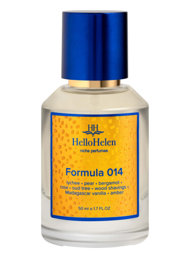 Formula 014 HelloHelen