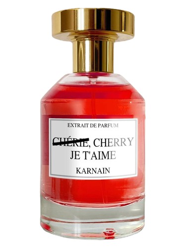 Cherry, Je T’Aime Karnain Paris