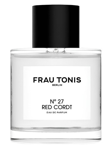 N°27 Red Cordt Frau Tonis Parfum