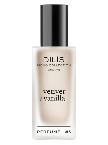 #5 vetiver/vanilla Dilís Parfum