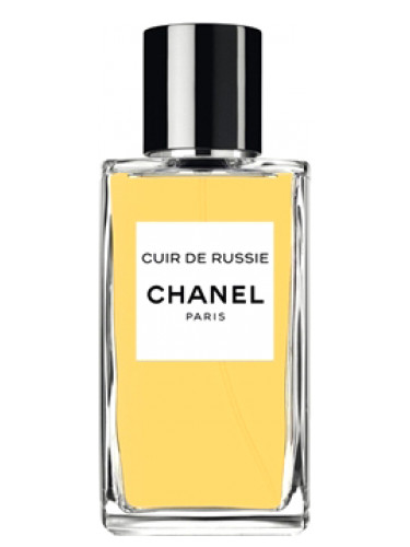 chanel cuir de russie edt