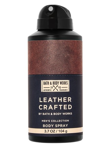 Bath & Body Works Leather Crafted bottle